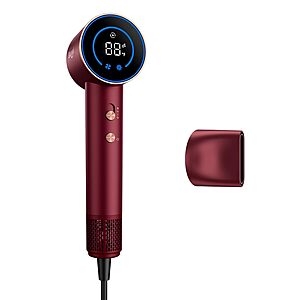 Bluvol SonicDry H10 Apex 1500W Travel Hair Dryer (Burgundy, Dk. Grey or Pink) $59.99 + Free Shipping