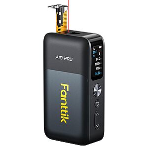 Fanttik A10 Pro 2-in-1 Digital Laser Tape Measure (165 ft / 9.8 ft) $49.99 + Free Shipping