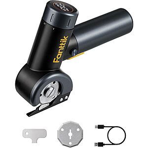 Fanttik C8 Nano Cordless Electric Scissors w/ LED Display &amp; 2 Blades (Various Colors) $39.99 + Free Shipping