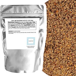 12-Ounce Hampton Distribution Chili Lime Seasoning $2.69 w/ S&S + Free Shipping w/ Prime or on $35+