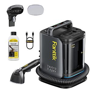 Fanttik Textra 11 Apex 150W Portable Spot Carpet & Upholstery Cleaner $146 + Free S&H