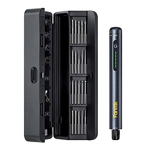 Fanttik F2 Master Cordless Engraving Pen w/ 20 Bits $40 + Free S&H