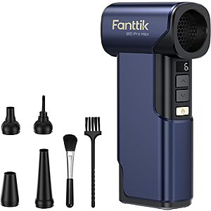 Fanttik B10 Pro Max Electric Air Duster & Power Bank $45 + Free S&H