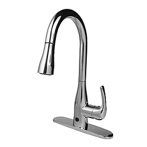 Bio Bidet Flow Motion Activated Touchless Kitchen Faucet (chrome or bronze) $79 + Free S&H