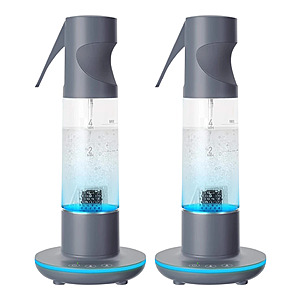 2-Pack: Homedics Ozone Clean 3-in-1 Chemical-Free Disinfectant Spray (Grey) $10 + Free Shipping