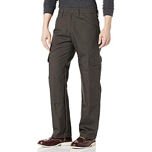 Dickies Men's Duratech Ranger Duck Cargo Work Pants (SlateV1) 44W x 32L $24.99 + Free Shipping w/ Prime or on $35+