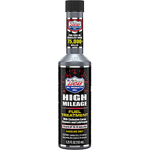 5.25-Oz Lucas Oil High Mileage Fuel Treatment (10977) $5.79 + Free Shipping w/ Prime or on $35+