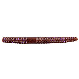 10-Pack 4" Gary Yamamoto Senko Soft Plastic Stick Bait Fishing Lure (Cinnamon w/ Black & Purple Flake) $4.31 + Free Shipping w/ Prime or on $35+