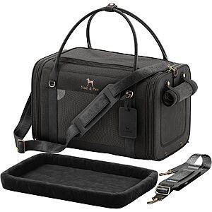 NOAH & PAW Airline Approved Soft Pet Carrier (Various) $34.80 + Free S&H