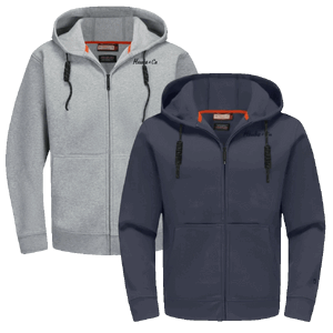2-Pk Men's Hawke & Co. Ember Shield Zip-Up Tactical Hoodies (various colors) $30 + Free S&H