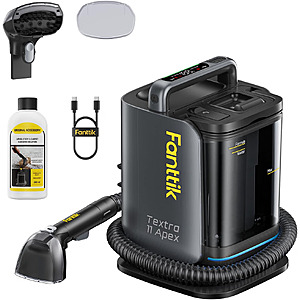 Fanttik Textra 11 Apex 150W Cordless Portable Spot Carpet & Upholstery Cleaner $139.99 + Free Shipping