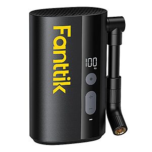 Fanttik X9 Ace 150PSI Mini Electric Bike Pump w/ Auto Shutoff $34.99 + Free Shipping w/ Prime or on $35+