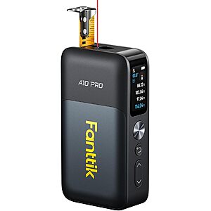 Fanttik A10 Pro 2-in-1 Digital Laser Tape Measure w/ 165' Laser & 9.8' Tape $49 + Free S&H