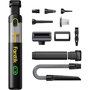 Fanttik Slim V8 Apex 4-in-1 Cordless Car Vacuum (4 Colors) $52 + Free S&H