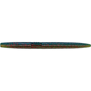10-Pack Gary Yamamoto 5" Senko Soft Plastic Stick Bait (Watermelon Slice)