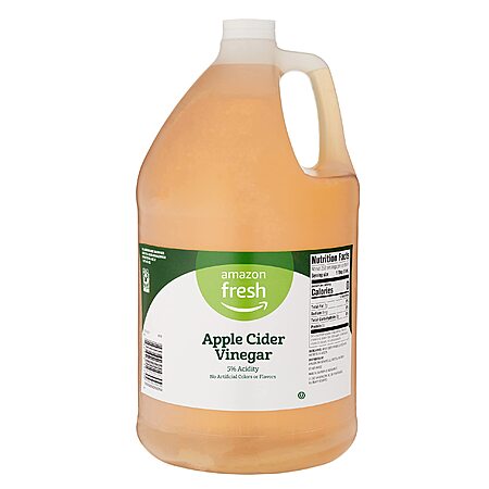 128 oz. Amazon Fresh, Apple Cider Vinegar $5.98 + Free Shipping w/ Prime or on $35+