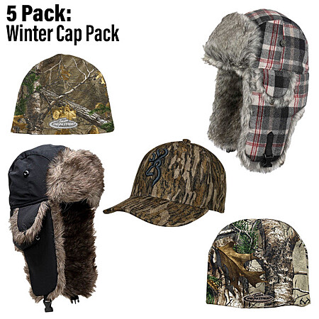 5-Pack Winter Caps for Just $25!