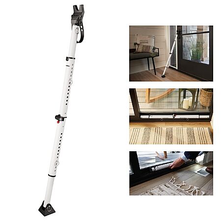 Master Lock Sliding Door Stopper and Security Bar $15.25 + Free Shipping w/ Prime or on $35+