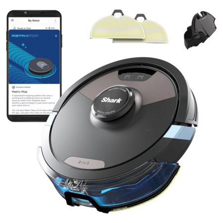 Shark AI Robot Vacuum + Mop for $99.99!