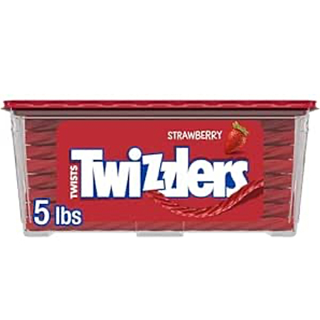 5-lbs Twizzlers for $6.55!