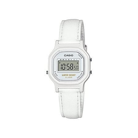 Casio Women's 'Vintage' Quartz Resin Casual Watch (White)  $17.97 + Free Shipping w/ Prime or on $35+