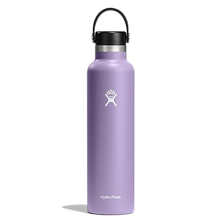 24oz. Hydro Flask Standard Mouth Water Bottle in Moonshadow Purple $13.98 + Free Shipping w/ Prime or on $35+