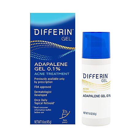 1.6-Oz Differin Gel Acne Spot Treatment w/ Adapalene 0.1% (90-day Supply) $12.82 w/ S&S + Free Shipping w/ Prime or $35+