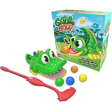 Goliath Gator Golf Play at Home Mini-Golf Game $11.99 + Free Shipping w/ Prime or on $35+