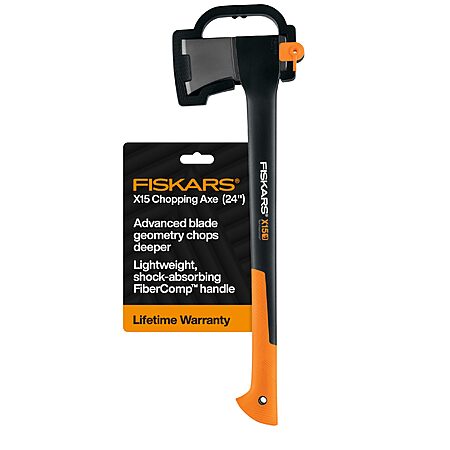 Fiskars 23.5" X15 Chopping Axe (378571-1002) $31.92 + Free Ship w/Prime or on orders $35+
