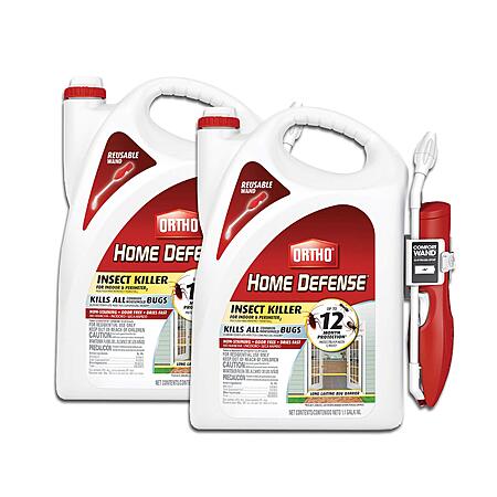 2-Pk 1.1-Gal Ortho Home Defense Indoor & Perimeter2 Insect Killer w/ Comfy Wand $19.98 + Free Ship w/Prime or on orders $35+