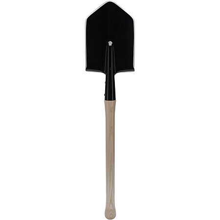 30" Cold Steel Spetsnaz Tactical Camp Trench Shovel w/ Hickory Wood Handle $20.99 + Free Ship with Prime or $35