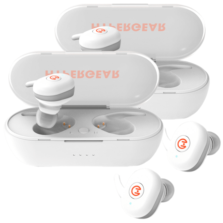 Huge Savings: 2-Pack HyperGear Wireless Earbuds!