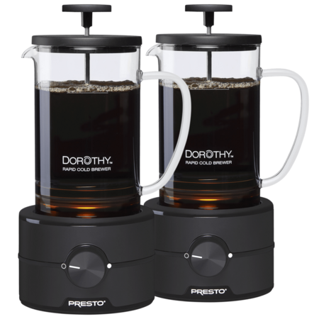 Huge 90% Off on Presto Cold Brewer Pack!