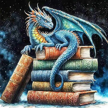 Super Low Price: Zythron Dragon Diamond Painting!