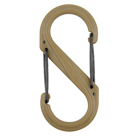 Nite Ize S-Biner Dual Carabiner (Coyote) $2.99 + Free Shipping w/ Prime or on $35+
