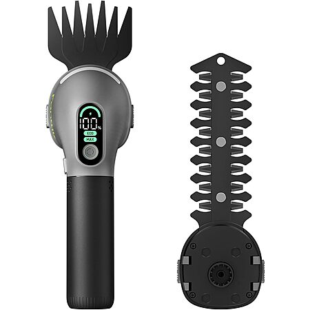 Fanttik Z10 Pro Cordless Hedge Trimmer w/ 6" Shrubbery & 3.5" Grass Shear Blades $39.99 + Free Shipping