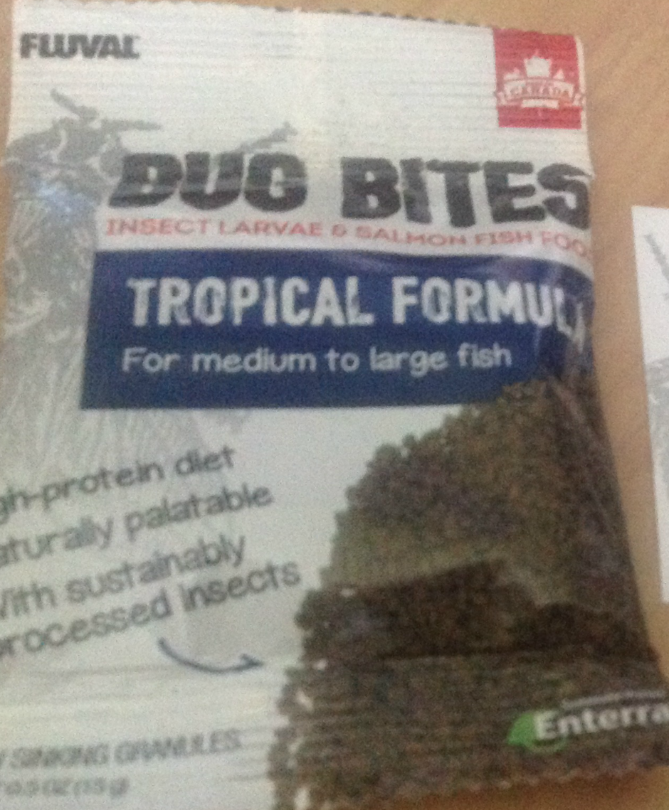 Free Sample Fluval Bug Bites Fish Food