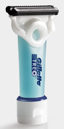 Gillette TREO Razor Sample *10,000 (For Individuals That Need Assistance In Shaving)