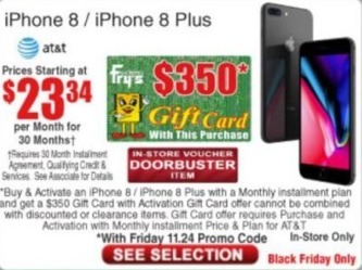 Activate att promotion card