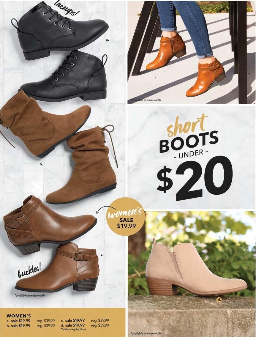 payless womens work boots