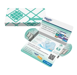 FREE Equate Options Pad and Liner or Assurance Sample Kit