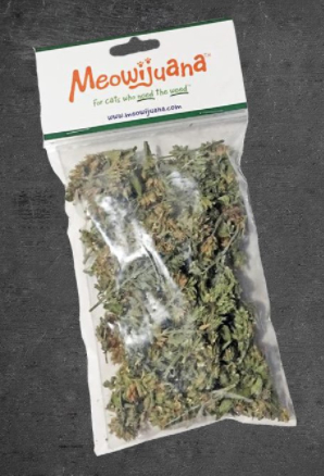 FREE Meowijuana Catnip Sample and Sticker