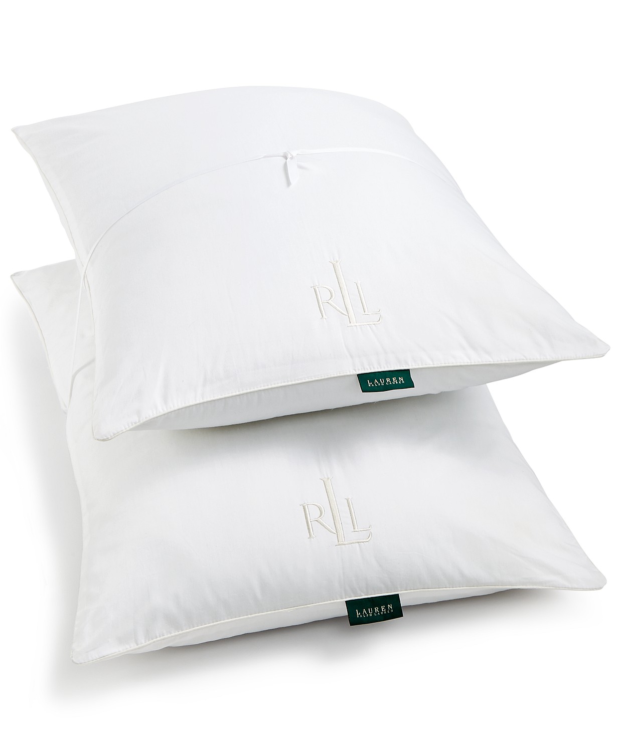 2 Pack Lauren Ralph Lauren Liteloft Down Alternative Jumbo Pillows