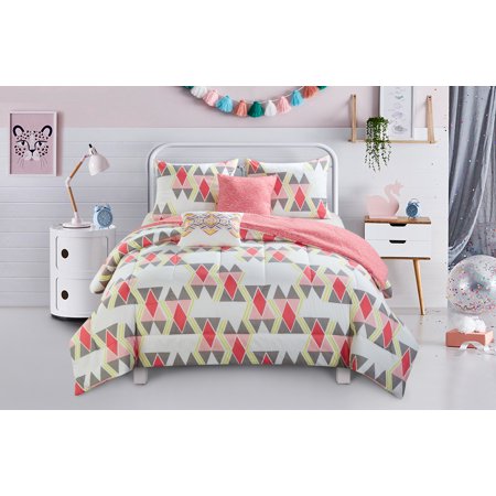5 Piece Full Queen Better Homes Gardens Scattered Diamond