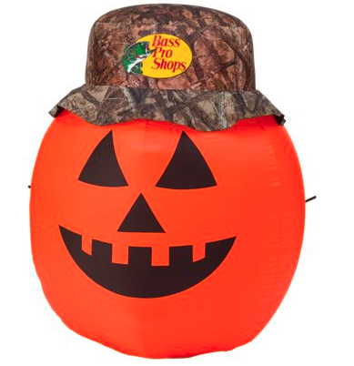 Bass Pro Shops 4 Inflatable Camo Hat Pumpkin 19 97 Clearance
