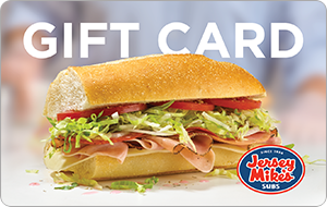 Buy a $25 Jersey Mike’s Gift Card for only $20 -eGifter.com
