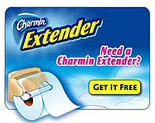 Free Charmin Roll Extender +Free Shipping