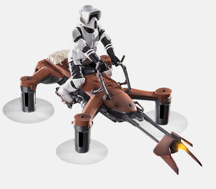 Star Wars Propel Quadcopters (74-Z Speeder Bike, Tie Advanced X1 or T-65 X-Wing Star Fighter)  $39.99 - Massdrop +Free Shipping