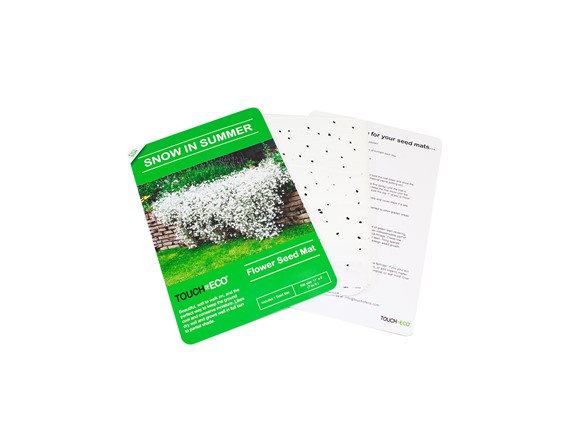 Roll Out Flower Seed Mat 10 99 Woot Via Amazon Slickdeals Net