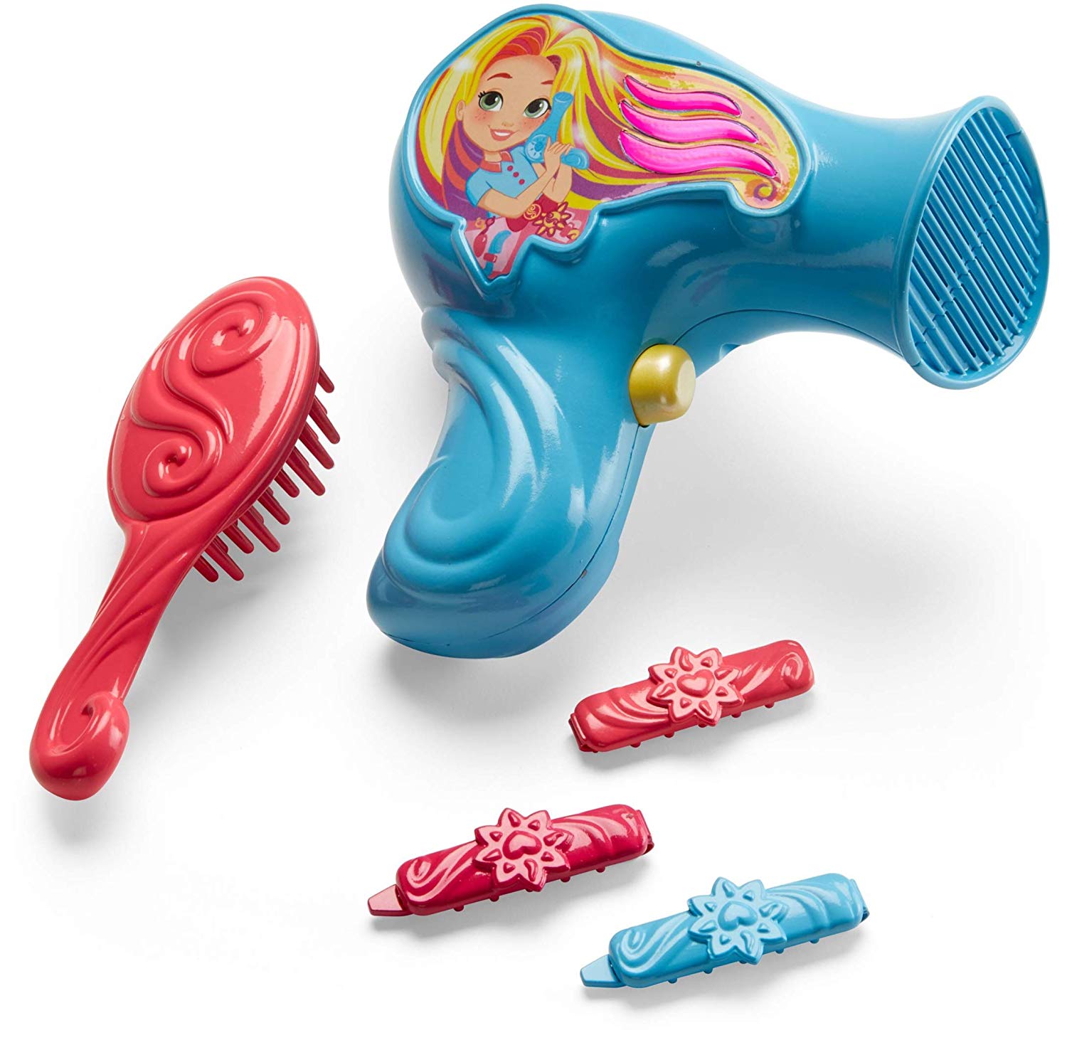 Fisher Price Nickelodeon Sunny Day Sunny S Hair Dryer Kit 5 23